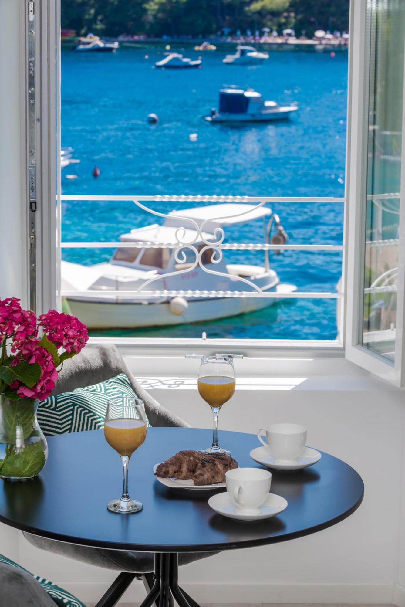 La Porta 2, Seaview Apartment In The Center Cavtat Bagian luar foto