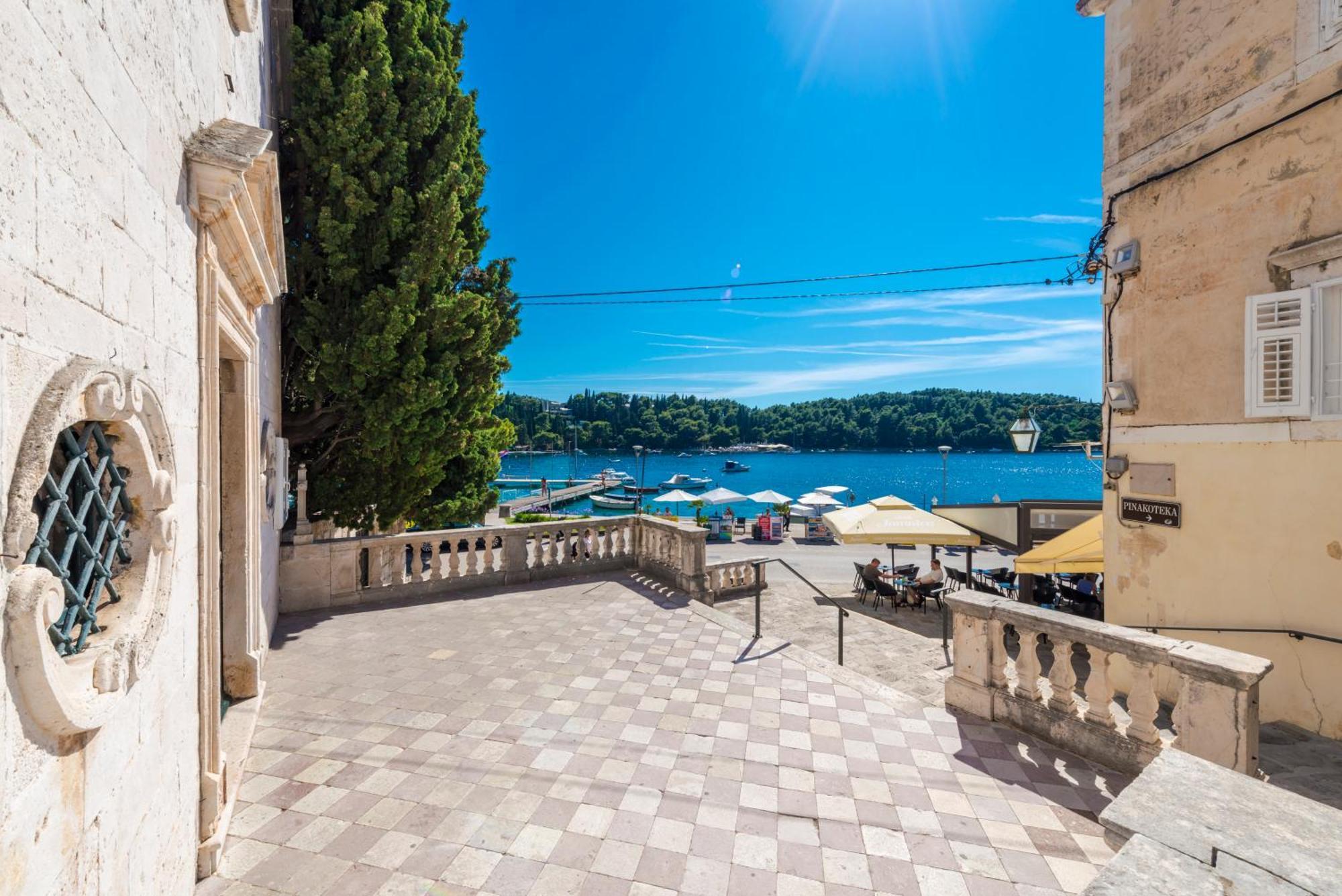 La Porta 2, Seaview Apartment In The Center Cavtat Bagian luar foto